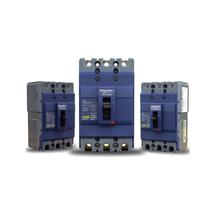 EZD塑壳断路器EZD630E3400K配电保护断路器3PTM400
