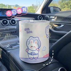 車のゴミ箱は車の中で折りたたみ可能です。荷物入れの傘はアニメ車のゴミ袋の乾湿両用です。