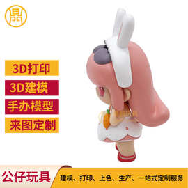 pvc搪胶娃娃公仔网红创意盲盒公仔摆件批发 动漫手办动漫手办公仔
