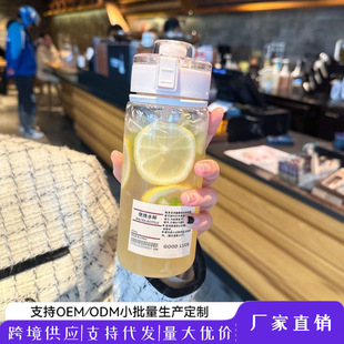 Portable Water Cup, Straw Cup for Women, Plastic Cup, High-Value Straw Cup, Portable Coffee Cup, Household Portable Cup