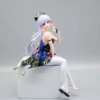 Sitting posture Linghua [height about 19CM]
