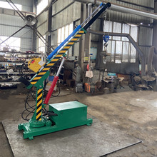 车载液压小吊机随车货车装卸货物渔船用折臂吊港口折臂吊机