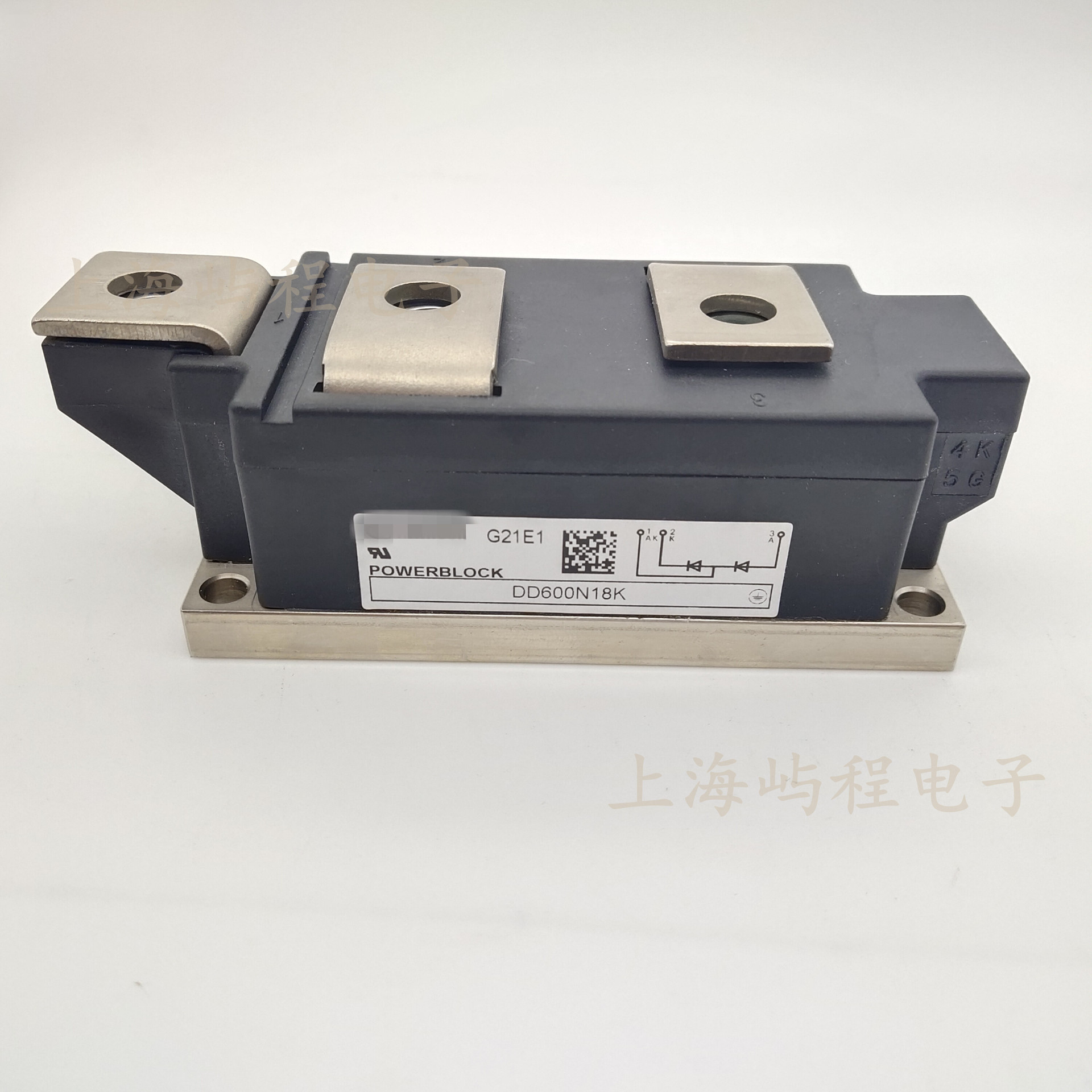 德国INF整流二极管模块DD700N18K DD700N16K清晰实图