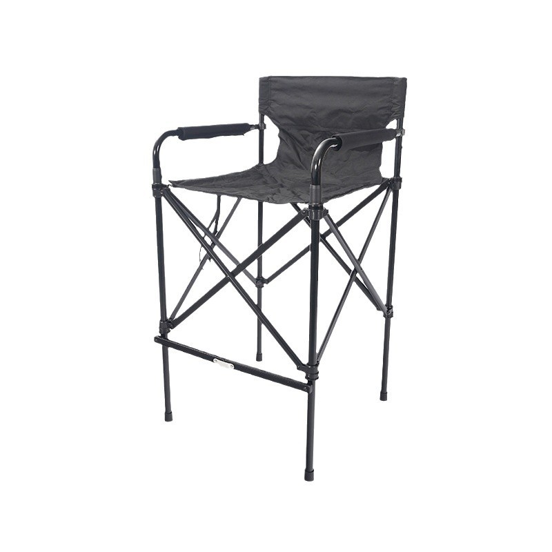 [Daxuan Outdoor] Silla de director de campamento de montaña plegable Silla de camping Mesa de respaldo de malla Silla de playa de tela Oxford