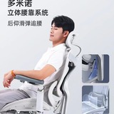 西昊 DOROC500 Второе генерация эргономичного стула Компьютерное кресло офисное кресло босса для инженерного председателя для долгого сидячих комфорта