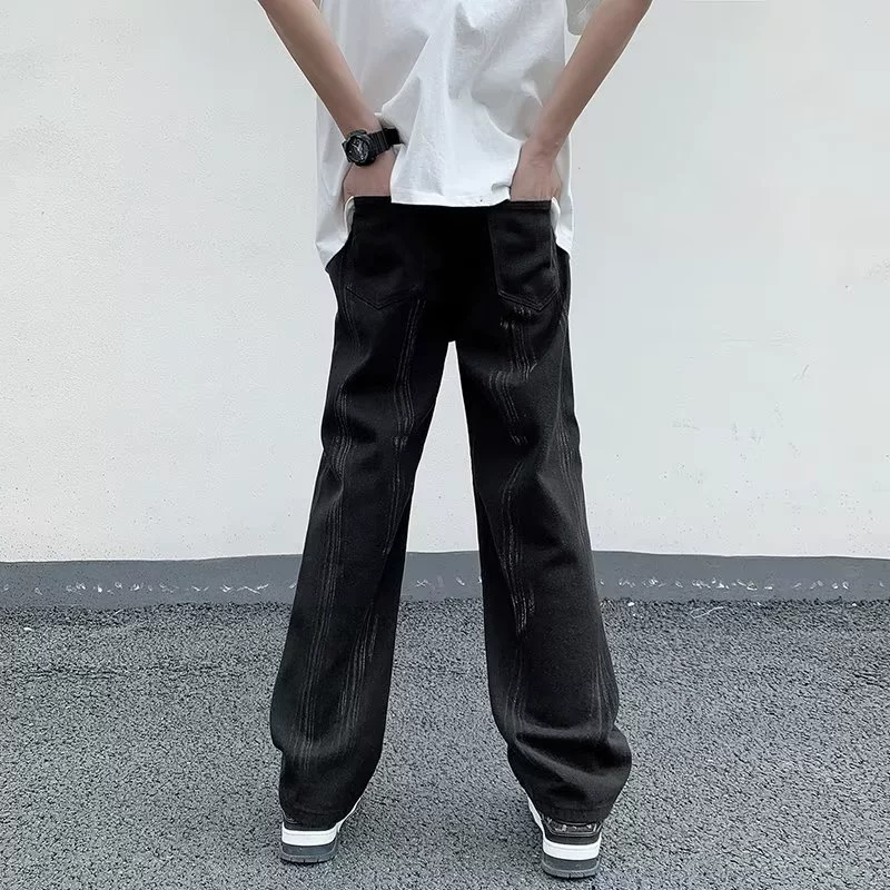 Trousers, jeans, mid rise