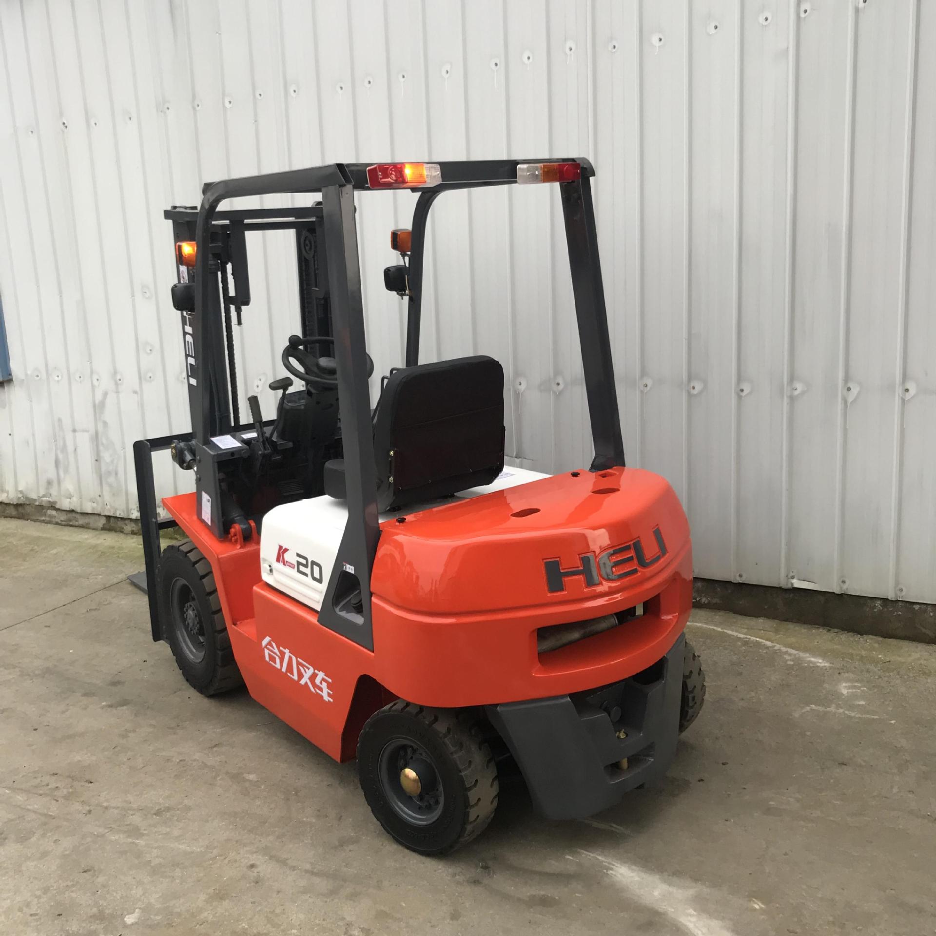 二手合力柴油叉车2吨精品手续齐全外贸出口海外3米升降搬运堆重型