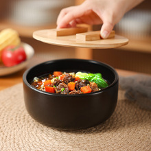 Y0G韩国石锅拌饭家用煲仔饭小砂锅耐高温饭店商用陶瓷韩式米