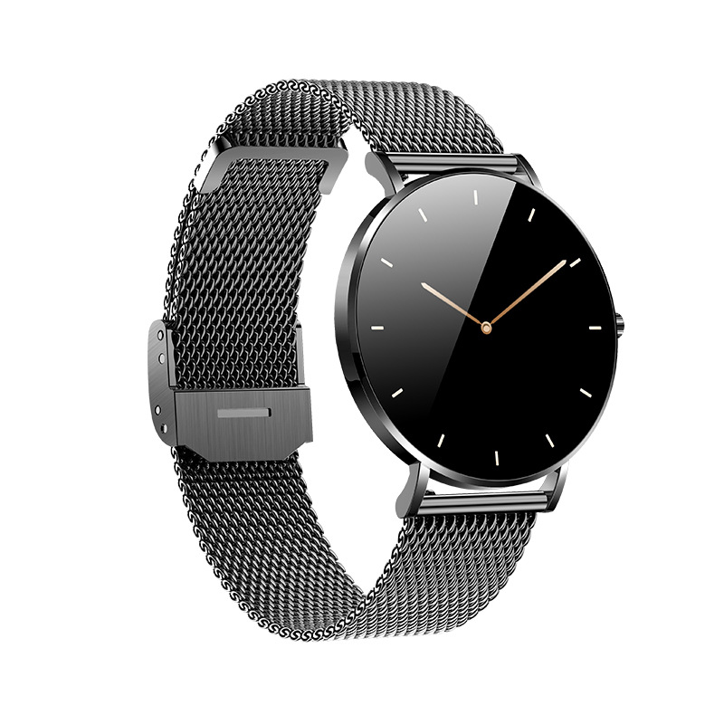 Women's Smart Bluetooth Watch With Call Function, Stainless Steel Band, Heart Rate Monitoring, Sports, Exclusive To_voghion.com