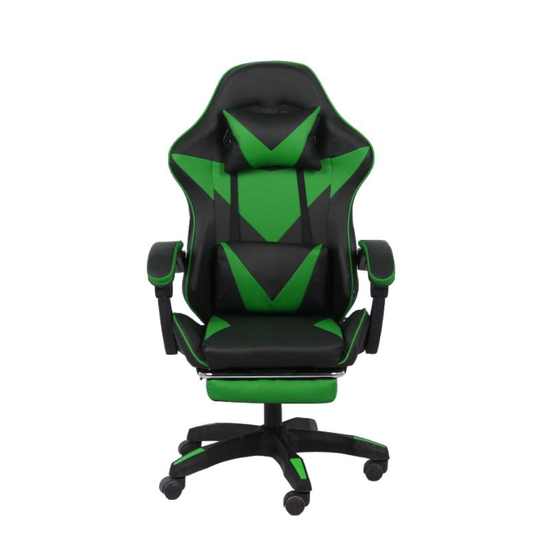 Silla de juegos silla de juegos silla de carreras silla giratoria elevadora reclinable juego de silla de oficina ergonómica Anji