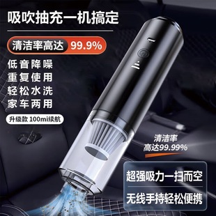 Wireless Vacuum Cleaner Household Handheld Portable Suction Car Dust Collector High Power Long Vacuum Cleaner M-2054