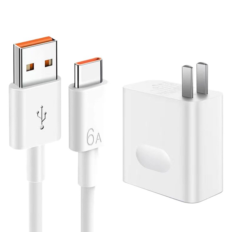 120W/66W súper rápido cargador de carga cable de datos tipo-c Android teléfono móvil cargador flash traje de carga fabricante