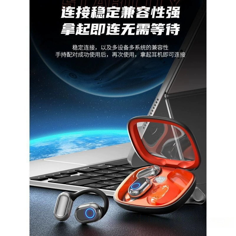 Наушники Apple беспроводные, совместимые с держателями-заушниками, Bluetooth