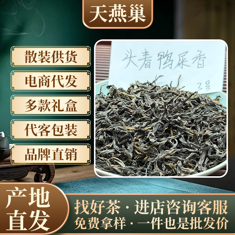 Early Spring Duck Shit Fragrance No. 3 New Tea, Chaozhou Phoenix Dancong Tea, Bagged and Canned, 0.5kg Packs of Dancong Tea Early Spring Duck Shit Fragrance No. 3 New Tea, Chaozhou Phoenix Dancong Tea, Bagged and Canned, 0.5kg Packs of Dancong Tea