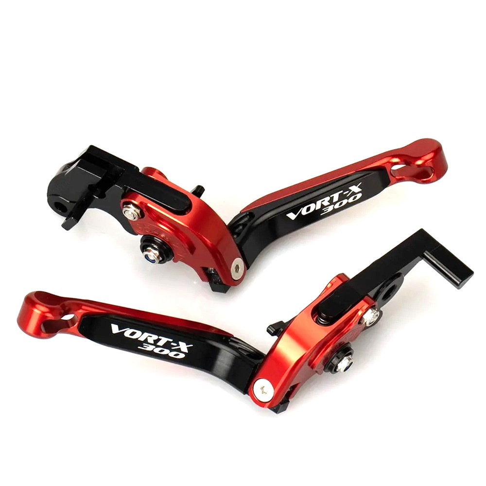 Italika Vort-X 300 Vortex Motorcycle Foldable Brake Clutch Handle Lever Horn
