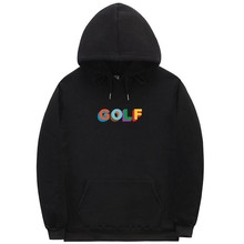 TylerTheCreatorGolfedWang男女宽松运动卫衣连帽衫潮流前线长袖