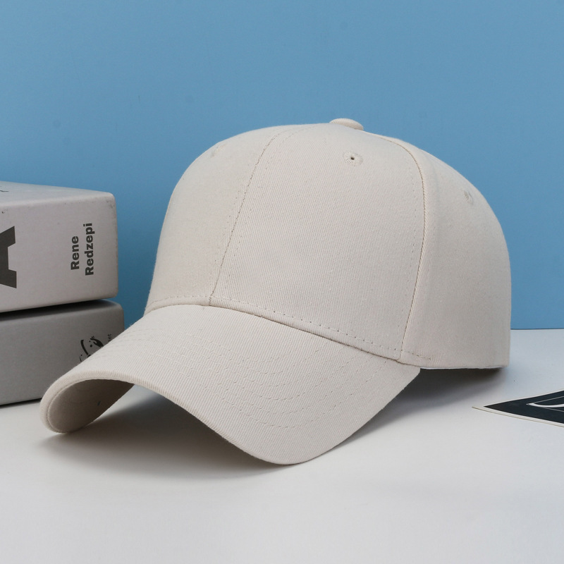 Gorra de Béisbol Unisex de Color Liso, Estilo Nuevo de Primavera y Otoño 2025, Gorra Deportiva Informal para Parejas image 14