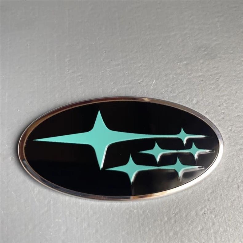 Subaru steering wheel emblem stickers for Outback, Legacy, Forester, Impreza, XV, and Chipheng steering wheel decoration stickers
