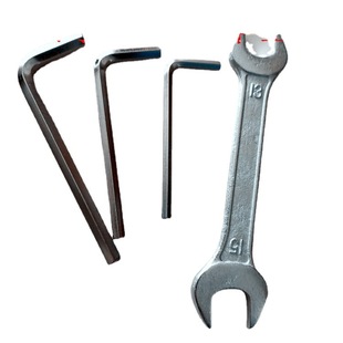 Bicycle mountain bike assembly tool hexagonal stay-out gift du Luoga long 13-15 stay-out