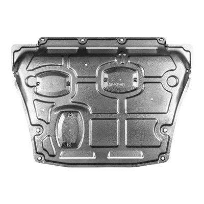 Armor Chassis, Underbody protection plate/engine baffle