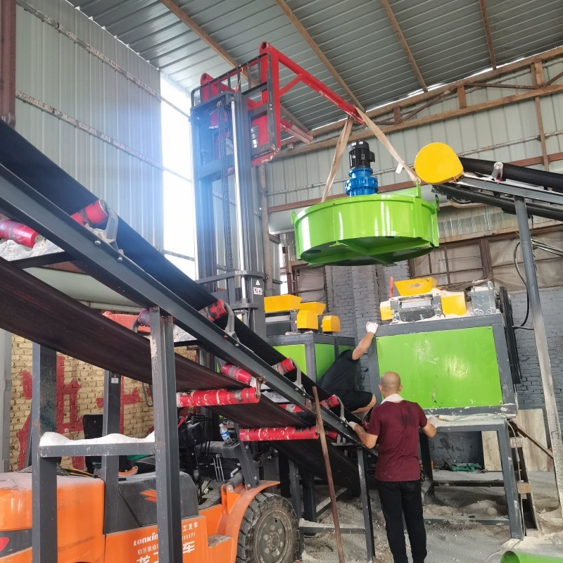 Вертикальный дисковый смеситель органических удобрений, дисковый смеситель для составных удобрений, смеситель кормов