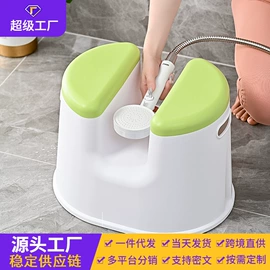 儿童座便器;婴儿浴盆;浴网、浴兜