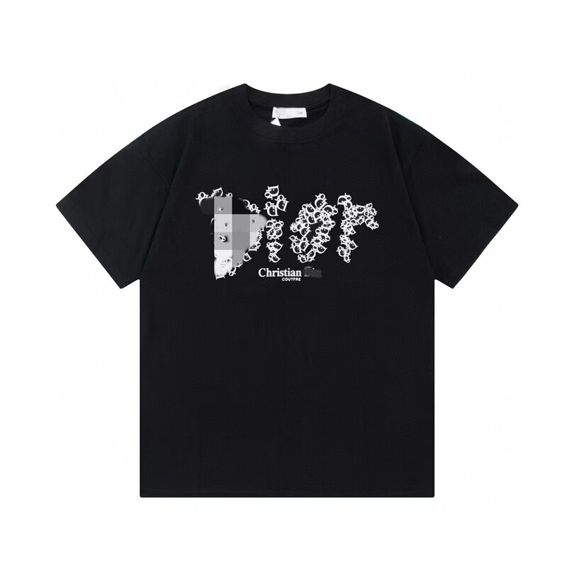 D's 300g 半袖 Tシャツ メンズ 夏 純綿 ハイウェイト ゆったり 半袖 服 アメリカのトレンド ブランド Tシャツ カップル|undefined