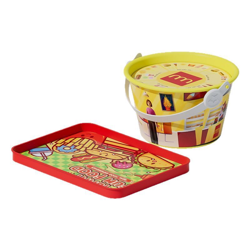 ままごとのおもちゃのハンバーガーのセットの模型の子供の益智は食品のポテトのパンのピザの食事台の調理器具をシミュレーションします。|undefined