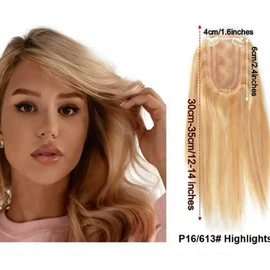 假发片;真发假发;假发马尾