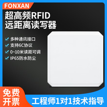 超高频9dbi天线读写一体机rfid电子标签远距离读卡阅读器6C协议