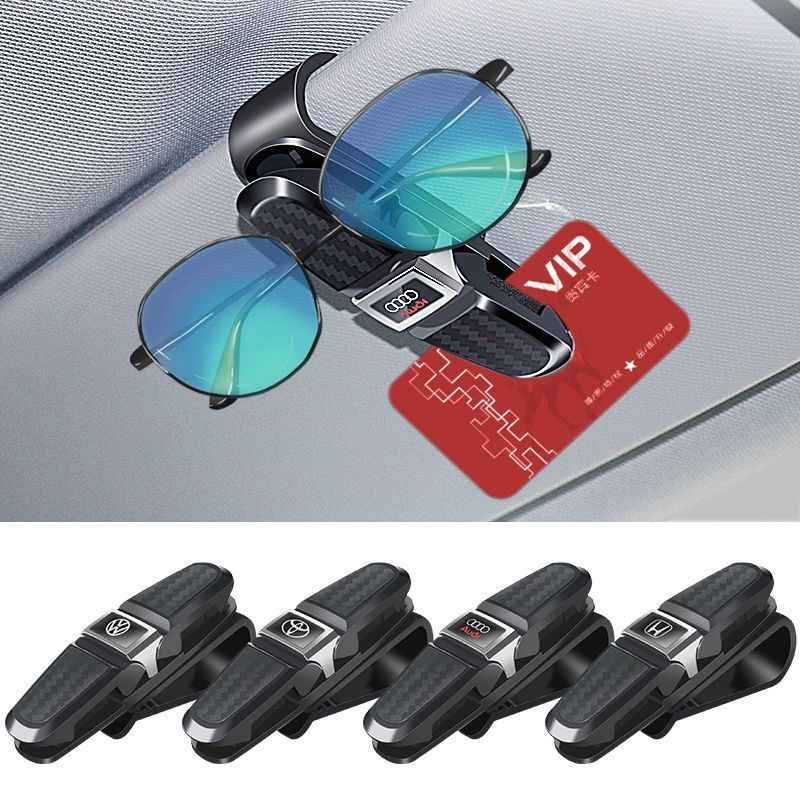 Car Glasses Clip Multi-function Car Sunglasses Bracket Car Eye Box Car Sun Visor Storage Clip New