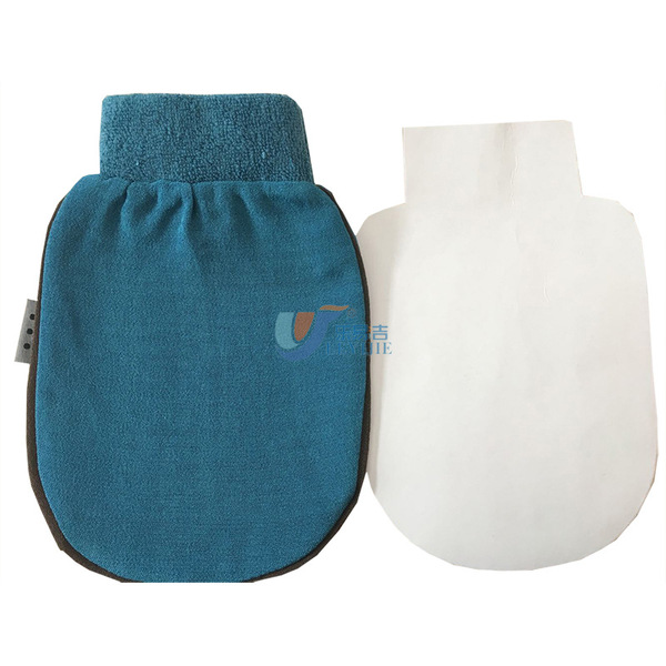 Powerful decontamination 200D double -layer open bath gloves to…