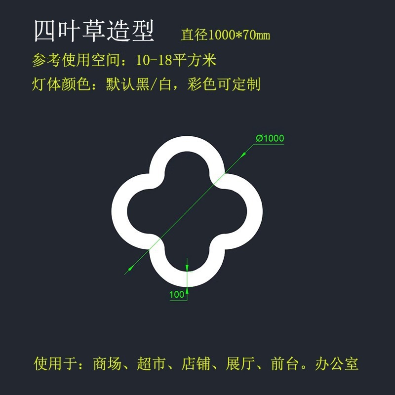 led centro comercial supermercado candelabros gimnasio industrial estilo de viento lámpara de café en línea sala de baile de deportes electrónicos oficina lámparas personalizadas