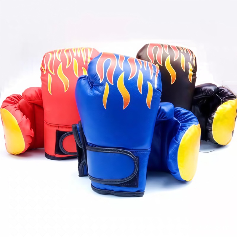 Boxing Gloves, Sandbag, Punching Bag, Men's Muay Thai, Adult and Children's Basketball Training, Fitness Fighting Half-Finger Gloves