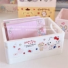 Teapot cat*mini folding basket