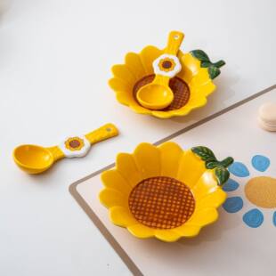Fresh tableware, high quality set for home use
