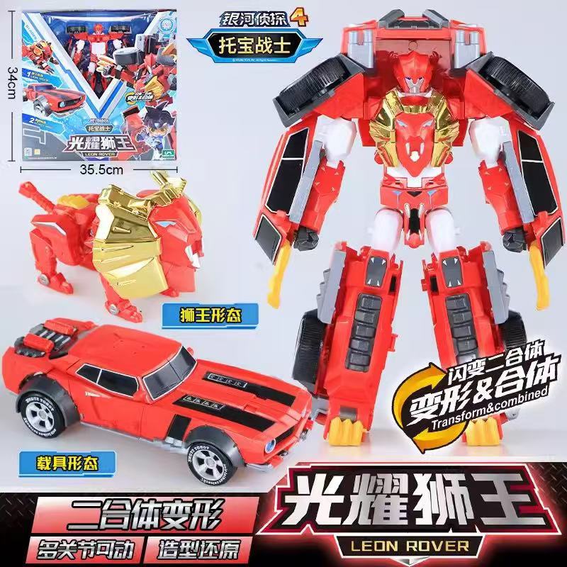 トーバーファイター ギャラクシーディテクティブ ジャスティス SWAT ソニックサンダー パトカー 変身ロボット キングコング 車のおもちゃ|undefined
