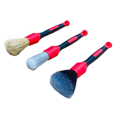 Brush, Changeable Brush Head Cleaning – Car cleaning tools