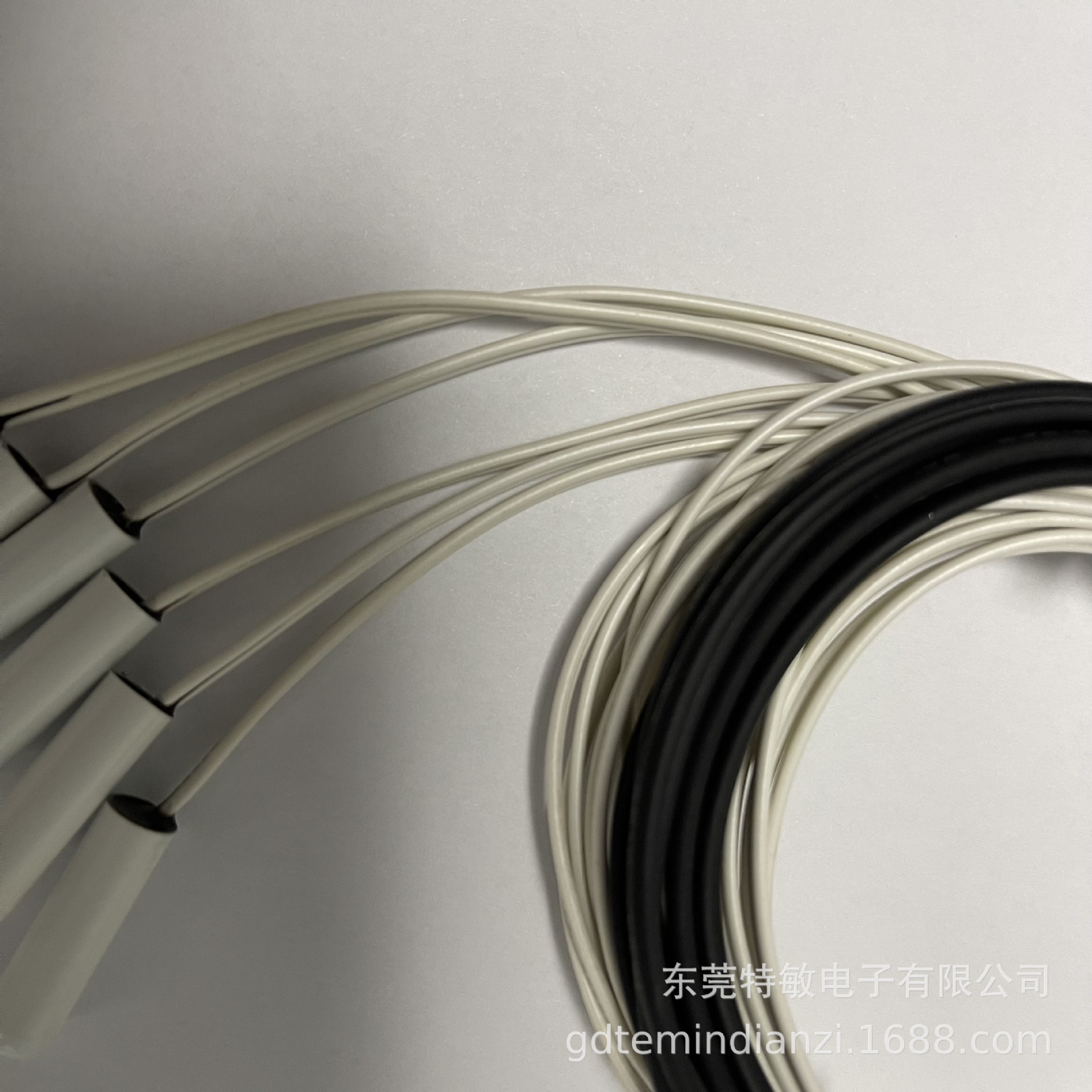 冰箱传感器，家用冰箱白色ABS 7*25 6*25传感器，防水 ABS传感器