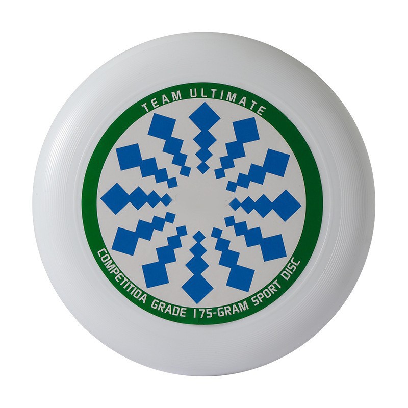 175g Professional Flying Disc Glow in the Dark Ultimate Frisbee for Outdoor Sports and Competition preparation