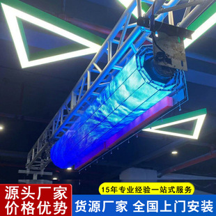 Conference Room Led Roller Blind Display Foldableable Adjustable Full-Color Led Scroll Digital Advertising Screen Custom-Made