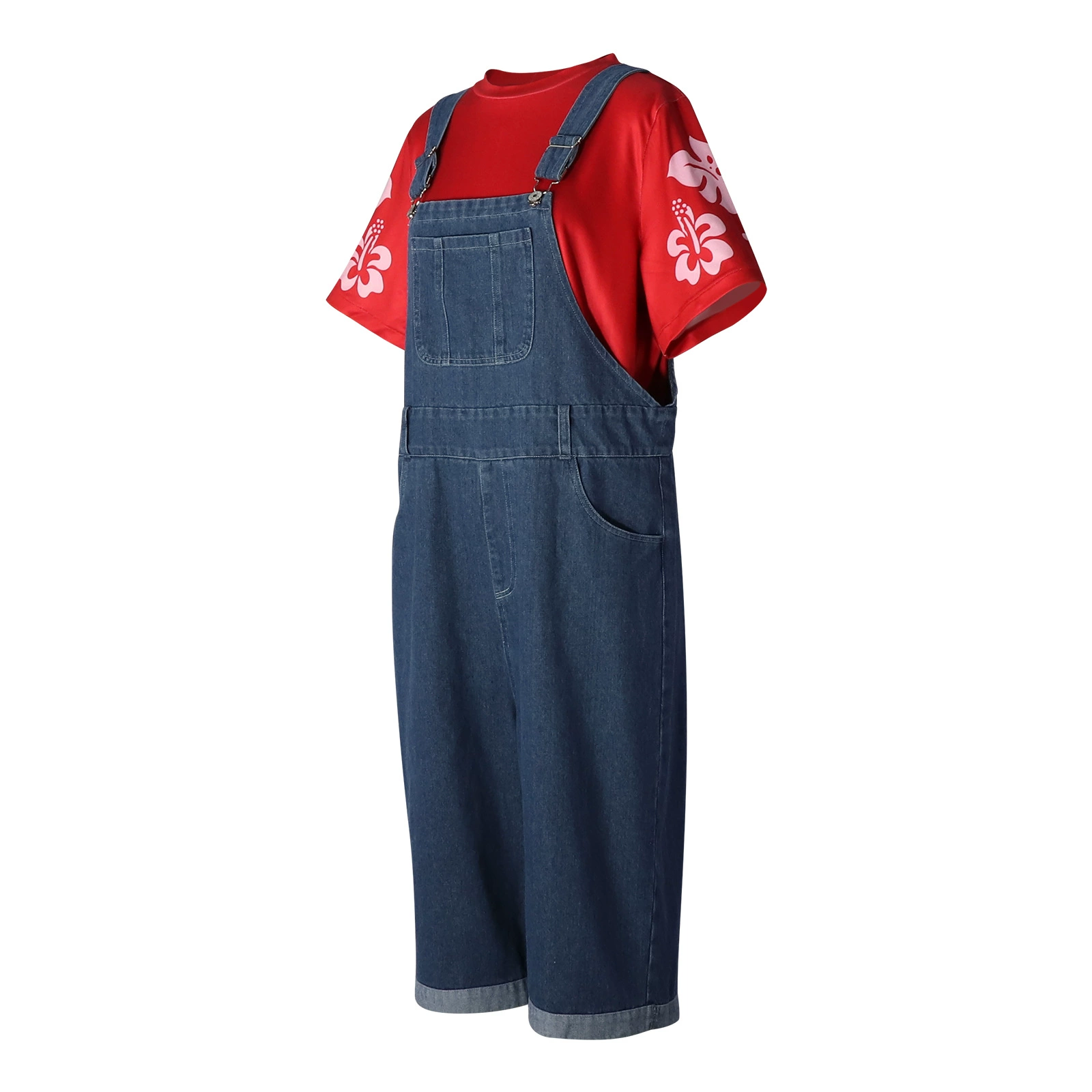 Джинсовый overall, косплей, Хэллоуин