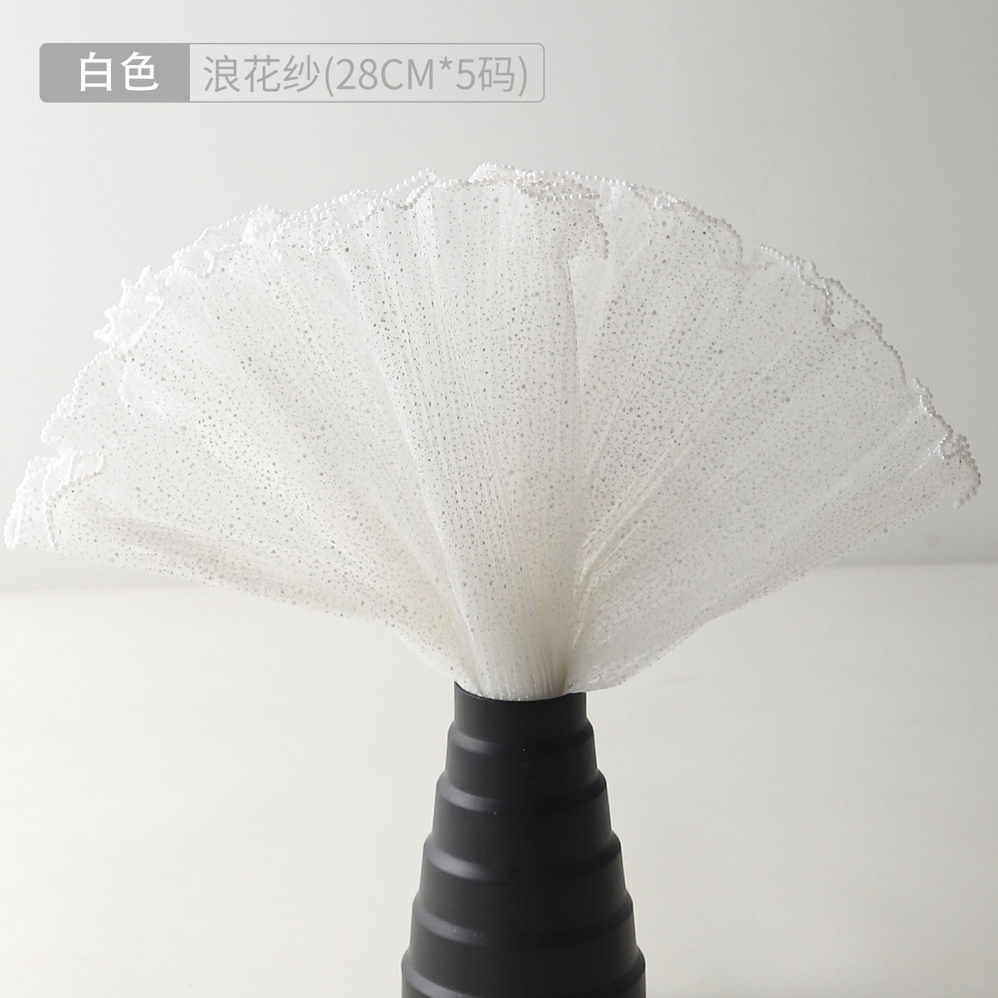 Malla de Encaje para Envolver Flores de Gasa, Decorativo para Ramos de Flores y Floristería