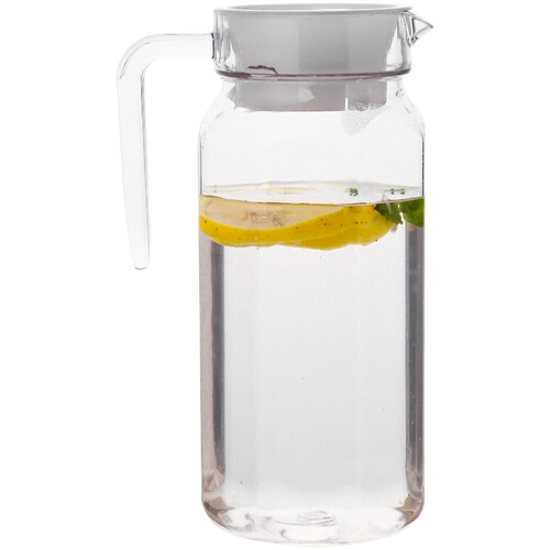 Wholesale PC Acrylic Pitcher for Commercial Use: Large-Capacity Water Jug, Cool Water Pot, Tea Kettle, and Brewing Pot for Restaurants, Hotels, and Bars