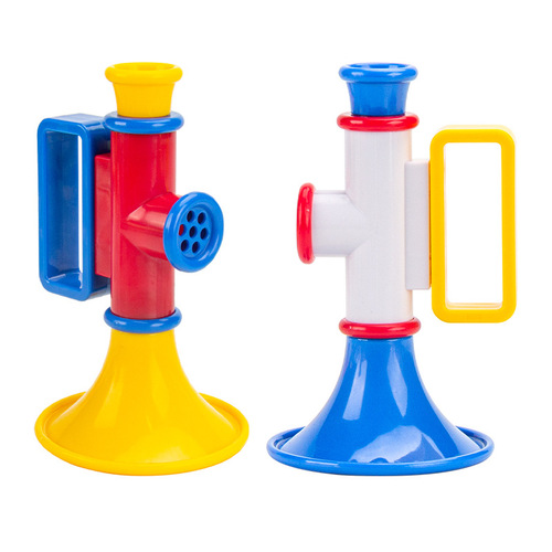 The same type of blowing music children's trumpet toy whistling musical instrument infant educational toys wholesale
