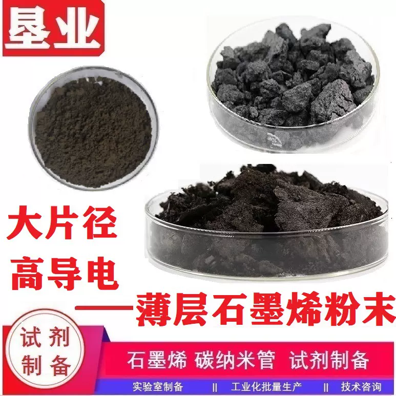[高导电石墨烯]KYHCG 片径大纯度高 导电性高 复合材料 发票包邮