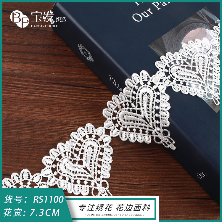 Hollow lace supplementary material polysurgery