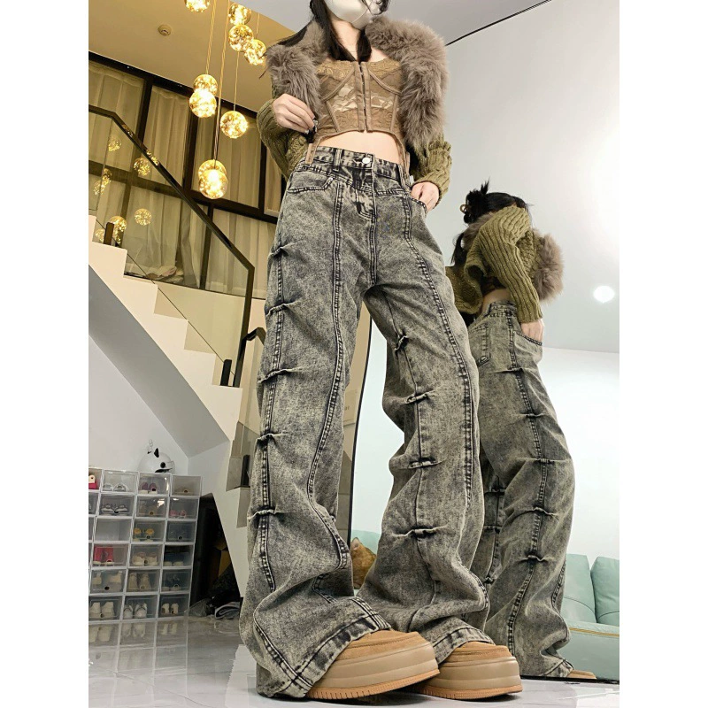 Реже цена!!!! Винтажные штаны для мытья джинсов