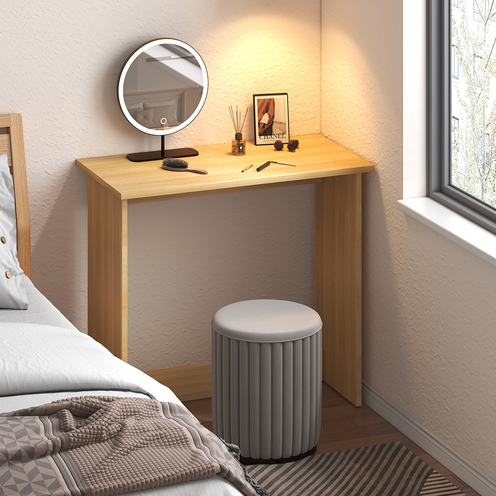 Escritorio de escritorio simple multifuncional para alquiler de casa, escritorio de escritorio para estudiantes, dormitorio familiar, escritorio de computadora moderno
