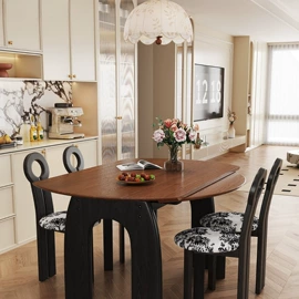 实木床;餐桌;餐椅